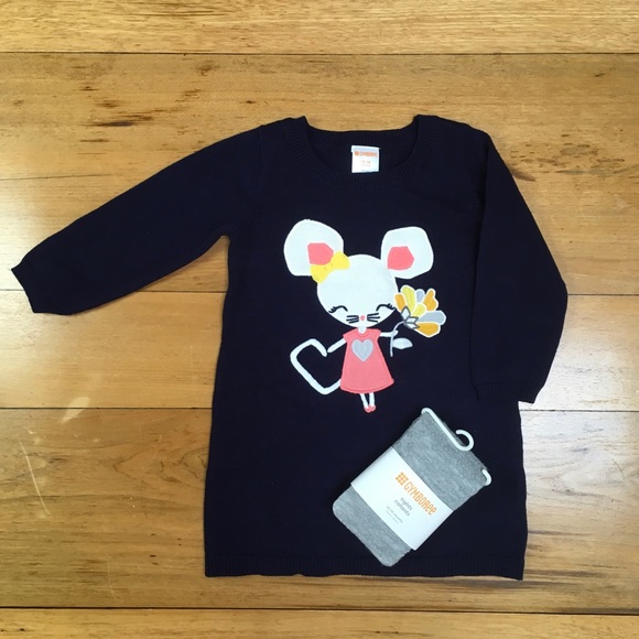 Gymboree Girls Toddler Character Pullover